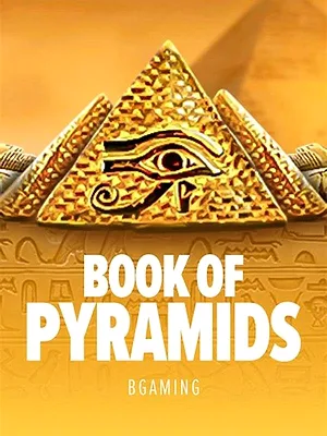 Book of Pyramids slot at Golden Clover Casino
