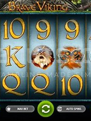 Brave Viking slot at Golden Clover Casino