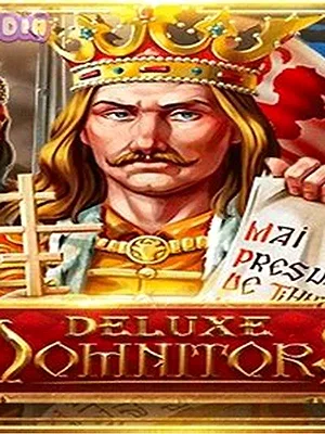 Domnitors Deluxe slot at Golden Clover Casino