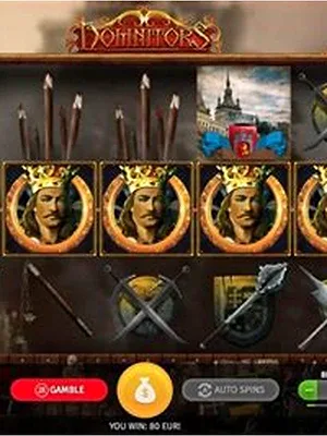 Domnitors slot at Golden Clover Casino