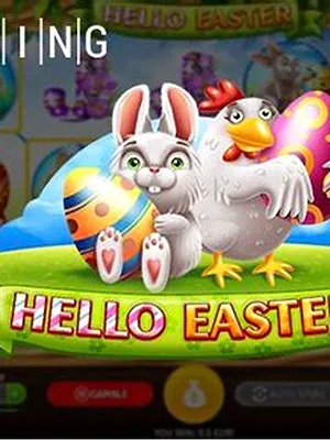 Hello Easter slot at Golden Clover Casino