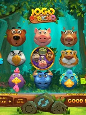 Jogo do Bicho slot at Golden Clover Casino