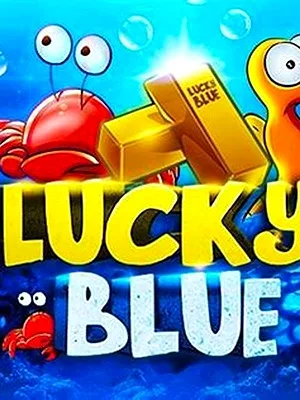 Lucky Blue slot at Golden Clover Casino
