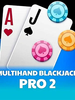 Multihand Blackjack Pro slot at Golden Clover Casino